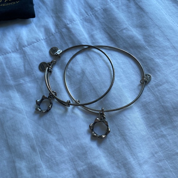 Alex and Ani Silver Crown Bracelet 👑 - Picture 7 of 10